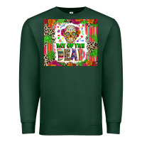 Sports Green Day of the dead Premium Sweatshirt - RanaPortraitStore