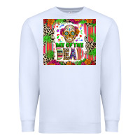 White Day of the dead Premium Sweatshirt - RanaPortraitStore