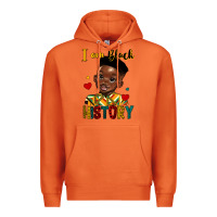 Carrot i am black history black boy Premium Hoodie - HRA Design Shop