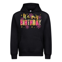 Black it's my birthday Urban Hoodie - JahusDesignShop