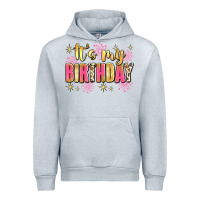 Heather Grey it's my birthday Urban Hoodie - JahusDesignShop