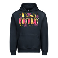 Navy it's my birthday Urban Hoodie - JahusDesignShop
