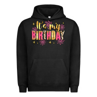 Pigment Black it's my birthday Urban Hoodie - JahusDesignShop