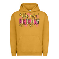 Pigment Peanut Butter it's my birthday Urban Hoodie - JahusDesignShop