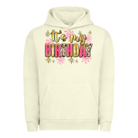 Pigment Pistachio it's my birthday Urban Hoodie - JahusDesignShop
