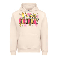 Sandshell it's my birthday Urban Hoodie - JahusDesignShop