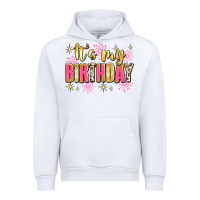 White it's my birthday Urban Hoodie - JahusDesignShop