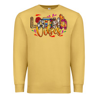 Latina Vibes Premium Sweatshirt | Teevron