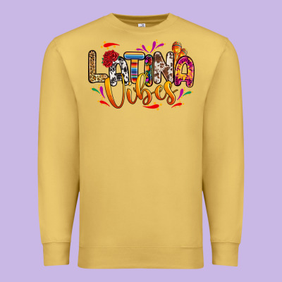 Premium Sweatshirt Latina vibes