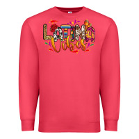 Cardinal Latina vibes Premium Sweatshirt - RanaPortraitStore