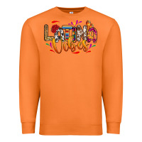 Carrot Latina vibes Premium Sweatshirt - RanaPortraitStore