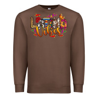 Chestnut Latina vibes Premium Sweatshirt - RanaPortraitStore