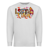 Dove Grey Latina vibes Premium Sweatshirt - RanaPortraitStore