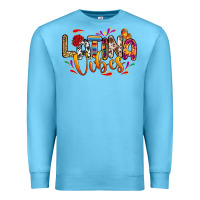 Ocean Blue Latina vibes Premium Sweatshirt - RanaPortraitStore