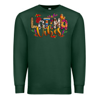Sports Green Latina vibes Premium Sweatshirt - RanaPortraitStore