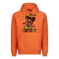 Carrot i am black history Premium Hoodie - HRA Design Shop