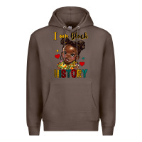 Coffee i am black history Premium Hoodie - HRA Design Shop