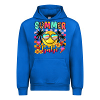 Cobalt summer babe Urban Hoodie - JahusDesignShop