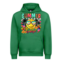 Emerald summer babe Urban Hoodie - JahusDesignShop