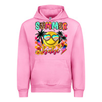 Fuchsia Pink summer babe Urban Hoodie - JahusDesignShop