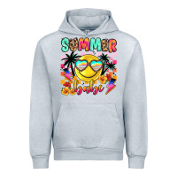 Heather Grey summer babe Urban Hoodie - JahusDesignShop