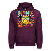 Mauve Wine summer babe Urban Hoodie - JahusDesignShop