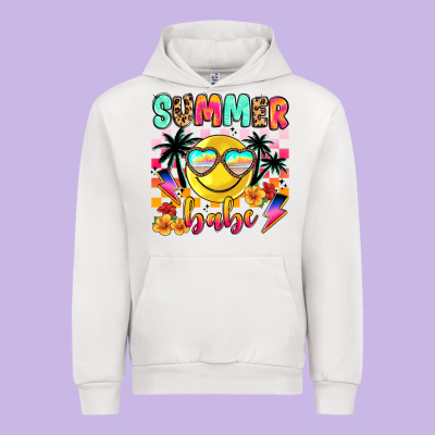 Summer Babe Urban Hoodie Designed By Jahusdesignshop