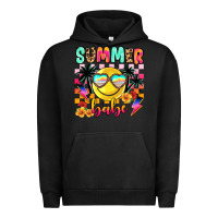 Pigment Black summer babe Urban Hoodie - JahusDesignShop