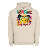 Pigment French Oak summer babe Urban Hoodie - JahusDesignShop