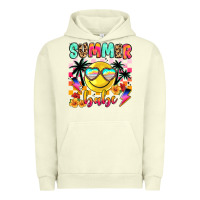Pigment Pistachio summer babe Urban Hoodie - JahusDesignShop