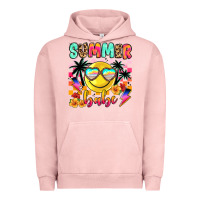 Pigment Salmon summer babe Urban Hoodie - JahusDesignShop
