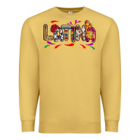 Antique Gold Latina Premium Sweatshirt - RanaPortraitStore