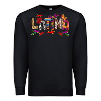 Black Latina Premium Sweatshirt - RanaPortraitStore