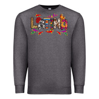 Charcoal Heather Latina Premium Sweatshirt - RanaPortraitStore