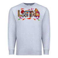 Heather Grey Latina Premium Sweatshirt - RanaPortraitStore