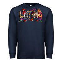 Navy Latina Premium Sweatshirt - RanaPortraitStore
