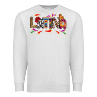 Oatmeal Heather Latina Premium Sweatshirt - RanaPortraitStore