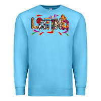 Ocean Blue Latina Premium Sweatshirt - RanaPortraitStore