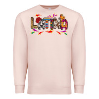 Pale Pink Latina Premium Sweatshirt - RanaPortraitStore
