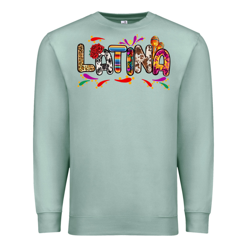 Latina Premium Sweatshirt by RanaPortraitStore | Teevron