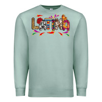 Seafoam Latina Premium Sweatshirt - RanaPortraitStore