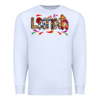 White Latina Premium Sweatshirt - RanaPortraitStore