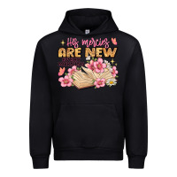 Black his mercies are new every morning lamentations 3 2 Urban Hoodie - JahusDesignShop