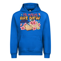 Cobalt his mercies are new every morning lamentations 3 2 Urban Hoodie - JahusDesignShop