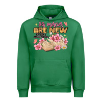 Emerald his mercies are new every morning lamentations 3 2 Urban Hoodie - JahusDesignShop