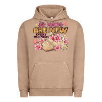 Pigment Burro his mercies are new every morning lamentations 3 2 Urban Hoodie - JahusDesignShop