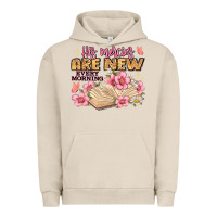 Pigment French Oak his mercies are new every morning lamentations 3 2 Urban Hoodie - JahusDesignShop
