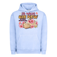Pigment Grape Ice his mercies are new every morning lamentations 3 2 Urban Hoodie - JahusDesignShop