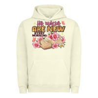 Pigment Pistachio his mercies are new every morning lamentations 3 2 Urban Hoodie - JahusDesignShop