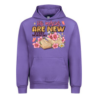 Tulip his mercies are new every morning lamentations 3 2 Urban Hoodie - JahusDesignShop